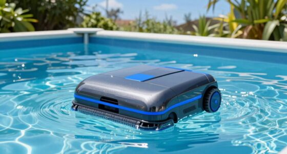 top above ground pool cleaners