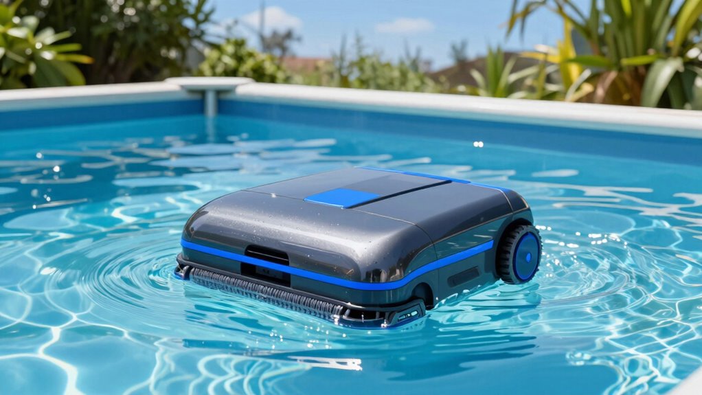 top above ground pool cleaners