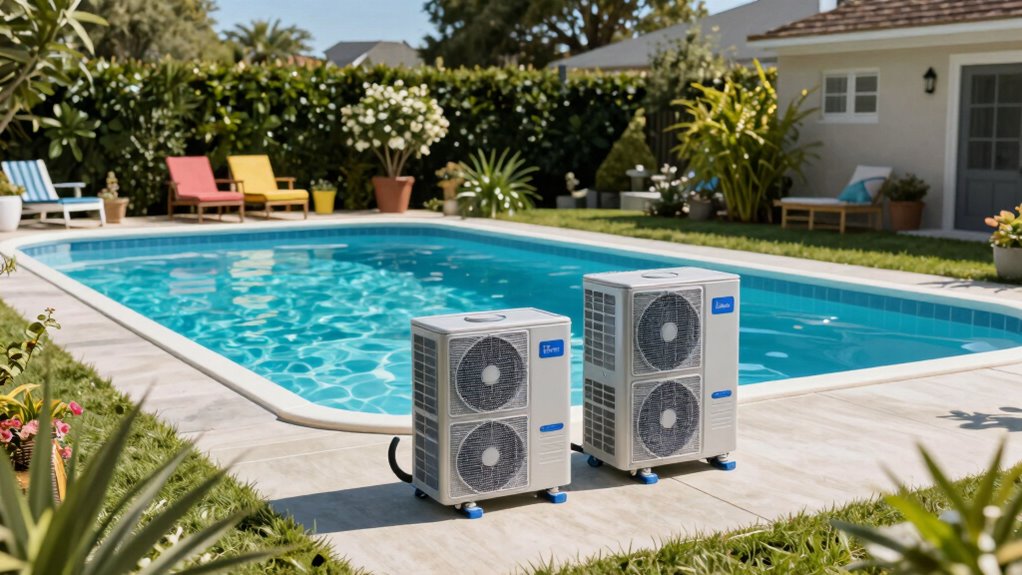 top above ground pool heaters