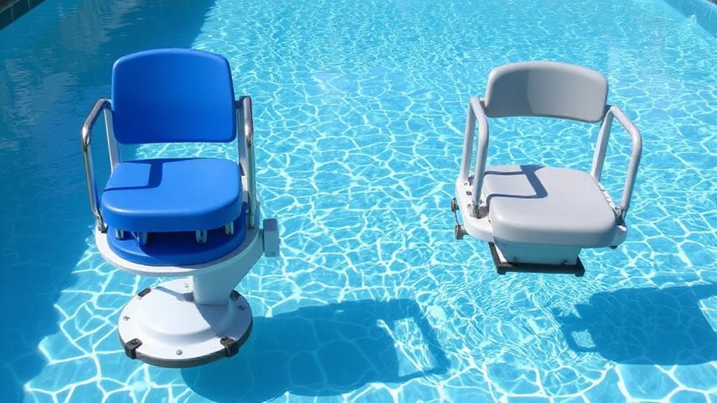 top ada pool lifts