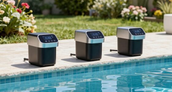 top automatic pool acid feeders