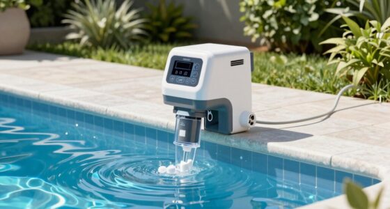 top automatic pool chlorine feeders