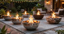 top backyard fire kits