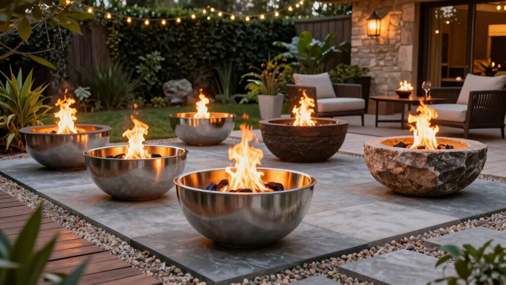 top backyard fire kits