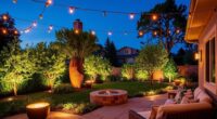 top backyard lighting options