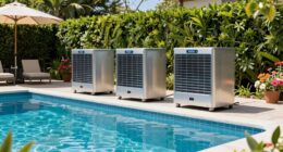 top backyard pool chillers