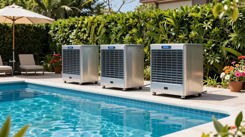 top backyard pool chillers