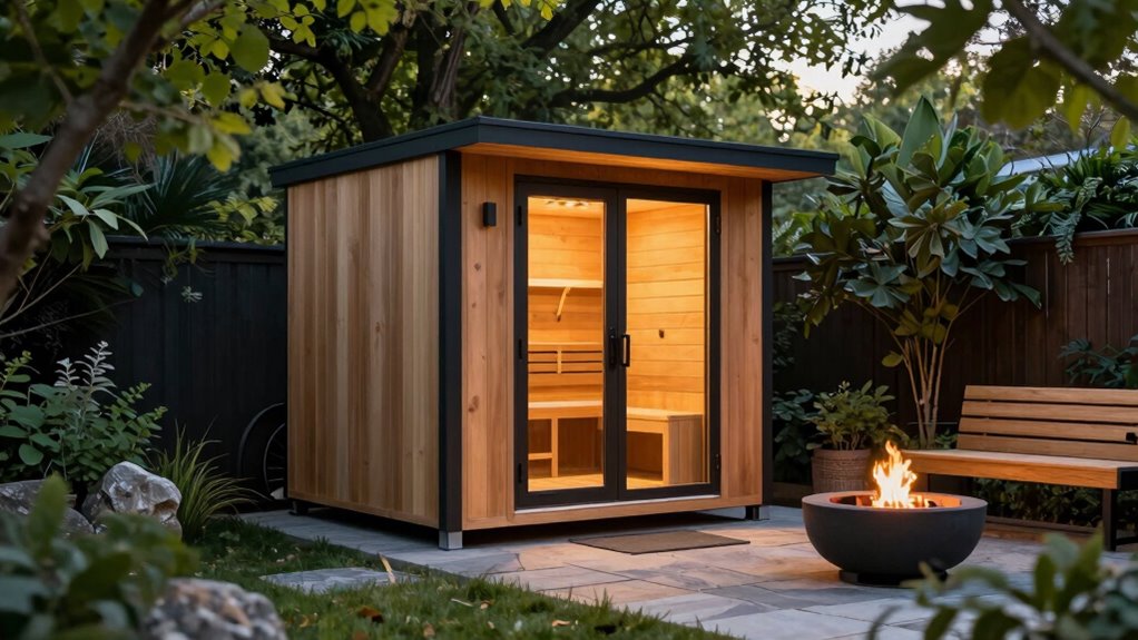 top backyard sauna kit picks
