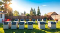 top backyard solar generators