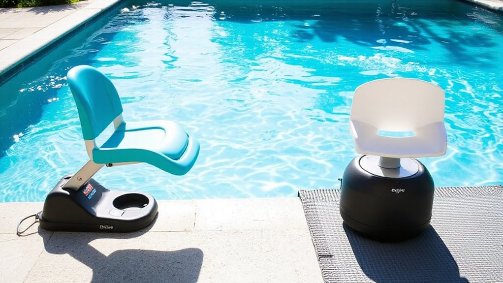 top battery pool lifts