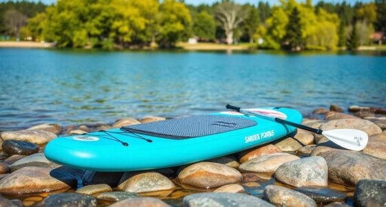 top beginner inflatable paddle boards