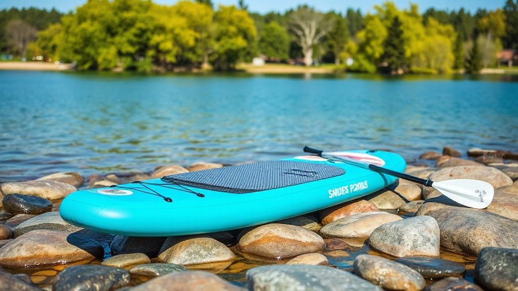 top beginner inflatable paddle boards