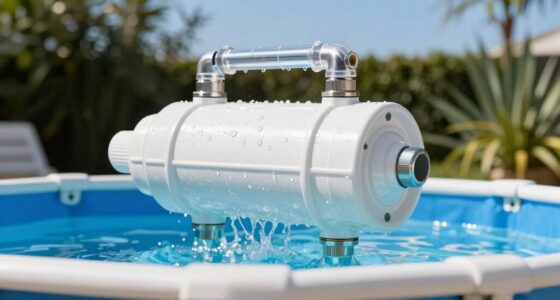 top cartridge pool filters