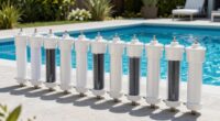 top cartridge pool filters
