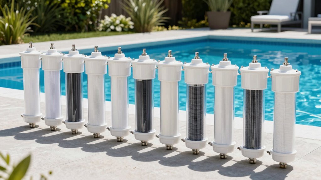 top cartridge pool filters