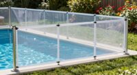 top child pool safety fences