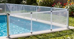top child pool safety fences