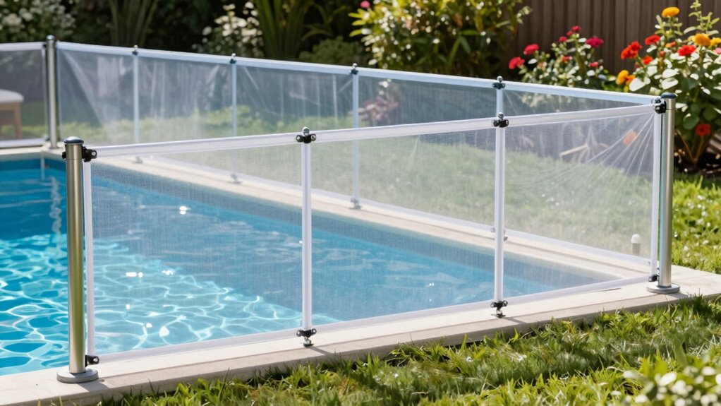 top child pool safety fences