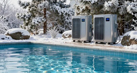 top cold climate pool heat pumps