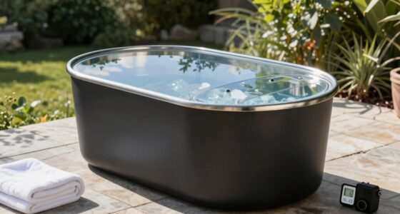 top cold plunge tubs