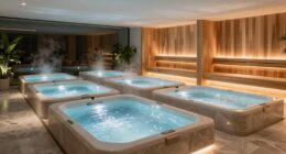 top cold sauna combo sets