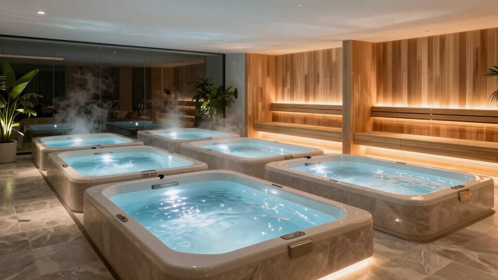 top cold sauna combo sets