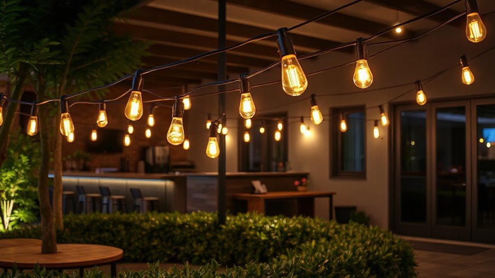 top commercial outdoor string lights