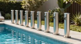 top cupro nickel pool heaters
