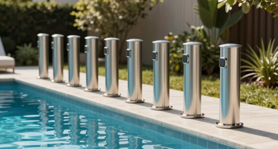 top cupro nickel pool heaters