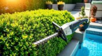 top electric hedge trimmers