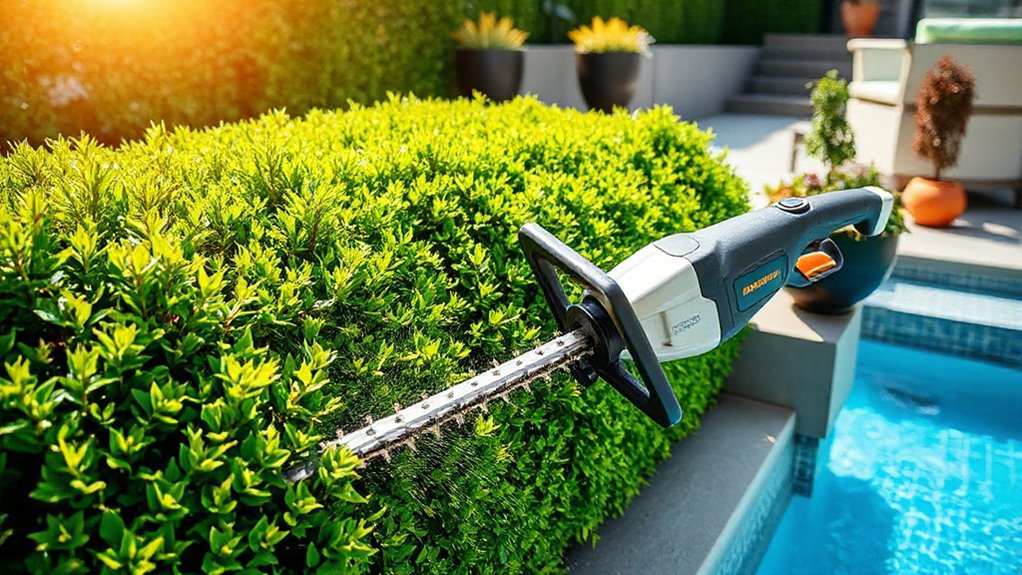 top electric hedge trimmers