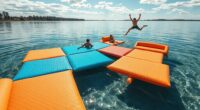 top floating lake mats