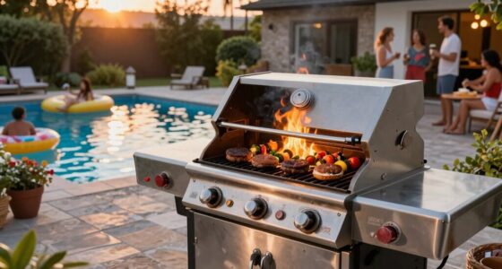 top gas grills for parties