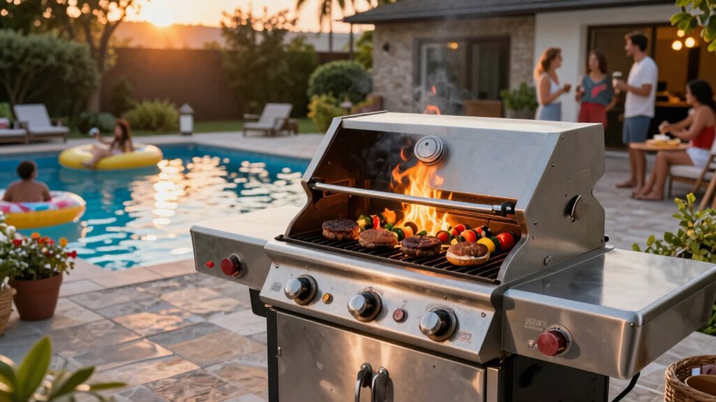 top gas grills for parties