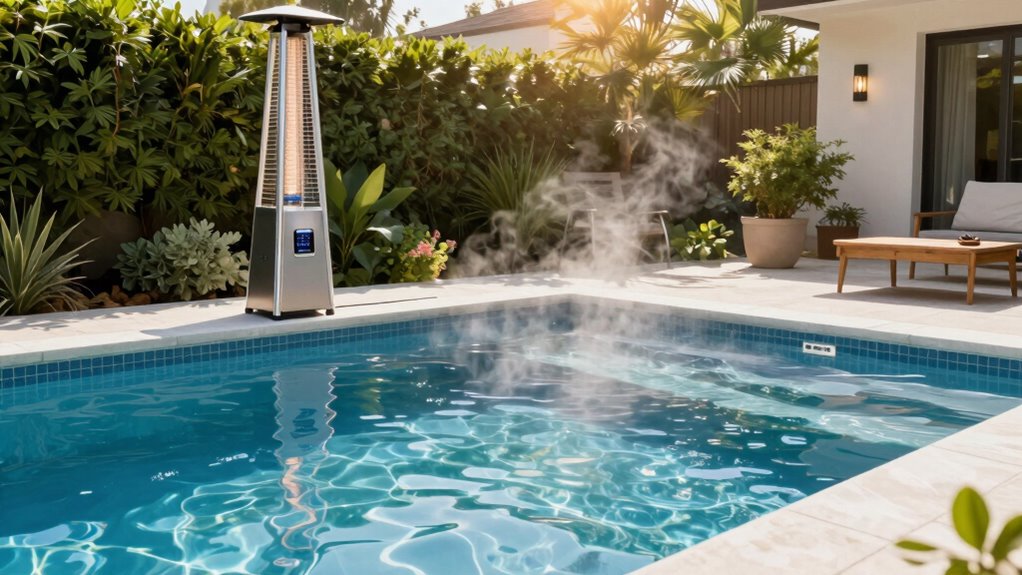 top gas pool heater list
