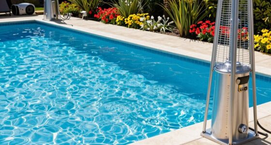 top gas pool heaters