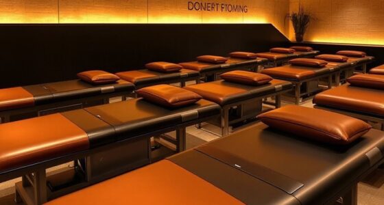 top heated massage tables