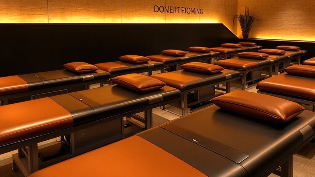 top heated massage tables