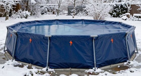 top heavy duty pool covers