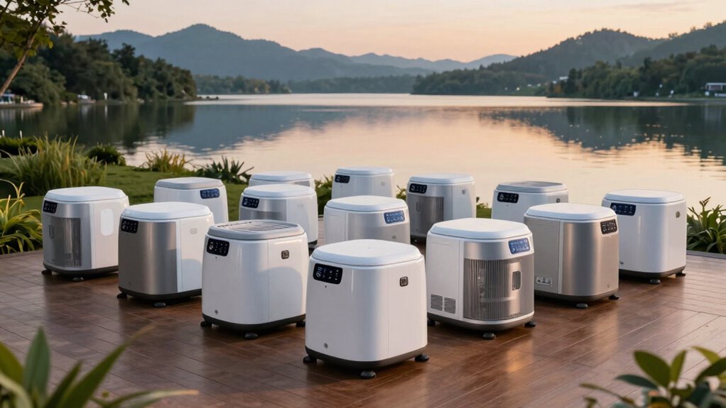 top inflatable hot tub pumps