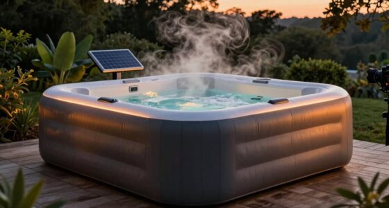 top inflatable hot tubs