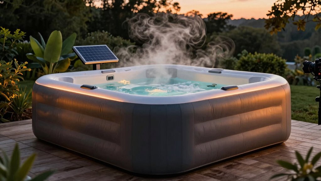 top inflatable hot tubs