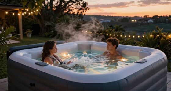 top inflatable hot tubs