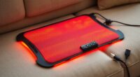 top infrared heating pads