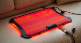 top infrared heating pads