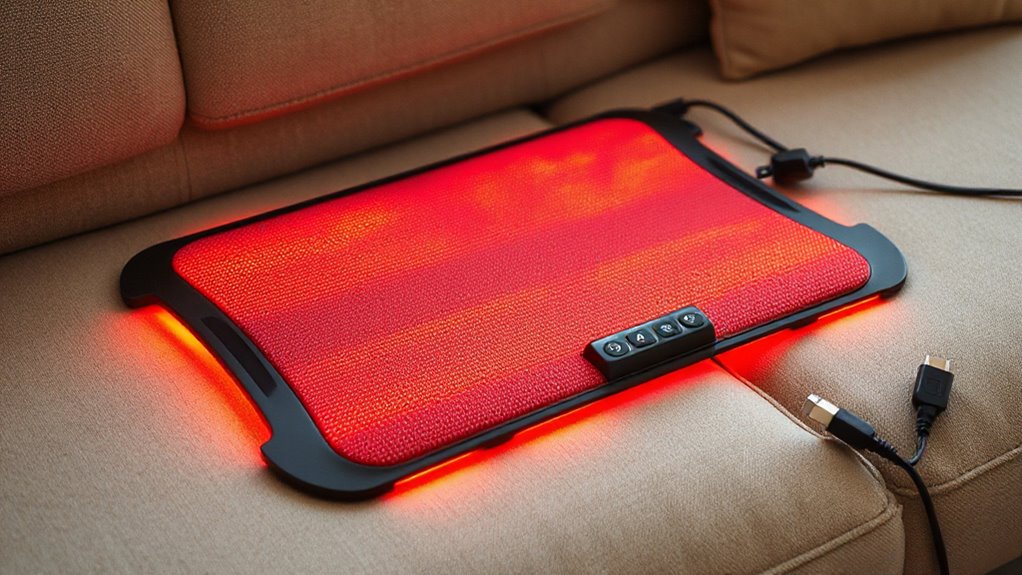 top infrared heating pads