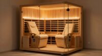 top infrared saunas for two