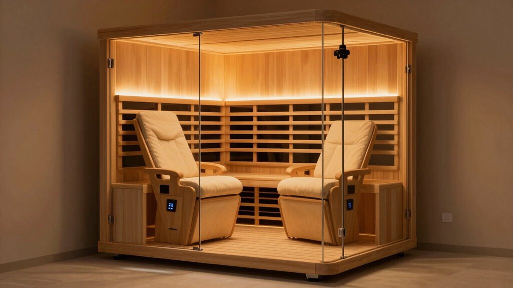 top infrared saunas for two