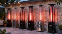 top infrared wall heaters