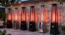 top infrared wall heaters